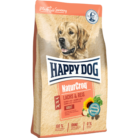 Happy Dog Naturcroq Salmon & Rice
