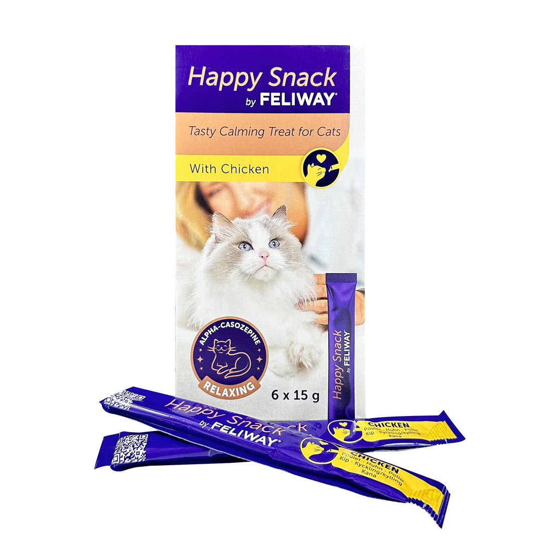Feliway Happy Snack X6 Sticks
