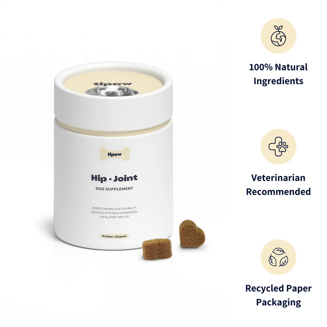 TIPAW Hip & Joint Supplement for Dogs