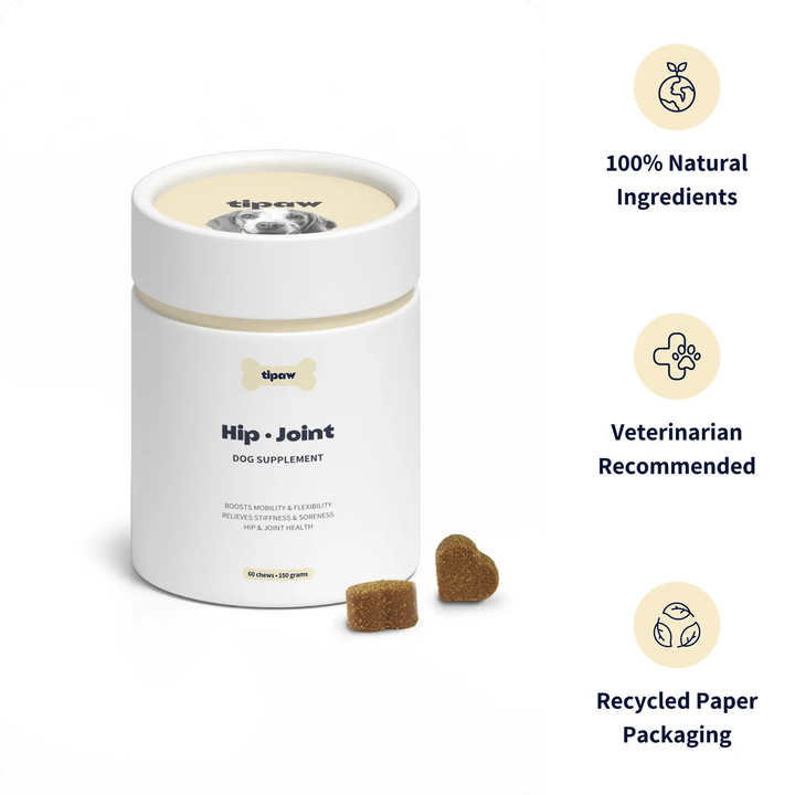 TIPAW Hip & Joint Supplement for Dogs