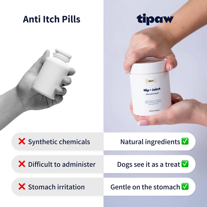 TIPAW Hip & Joint Supplement for Dogs
