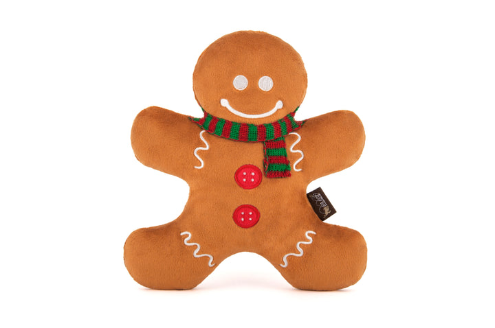 Holiday Classic Holly Jolly Gingerbread Man