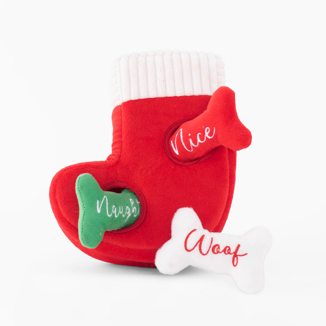 Holiday Burrow – Naughty or Nice Stocking