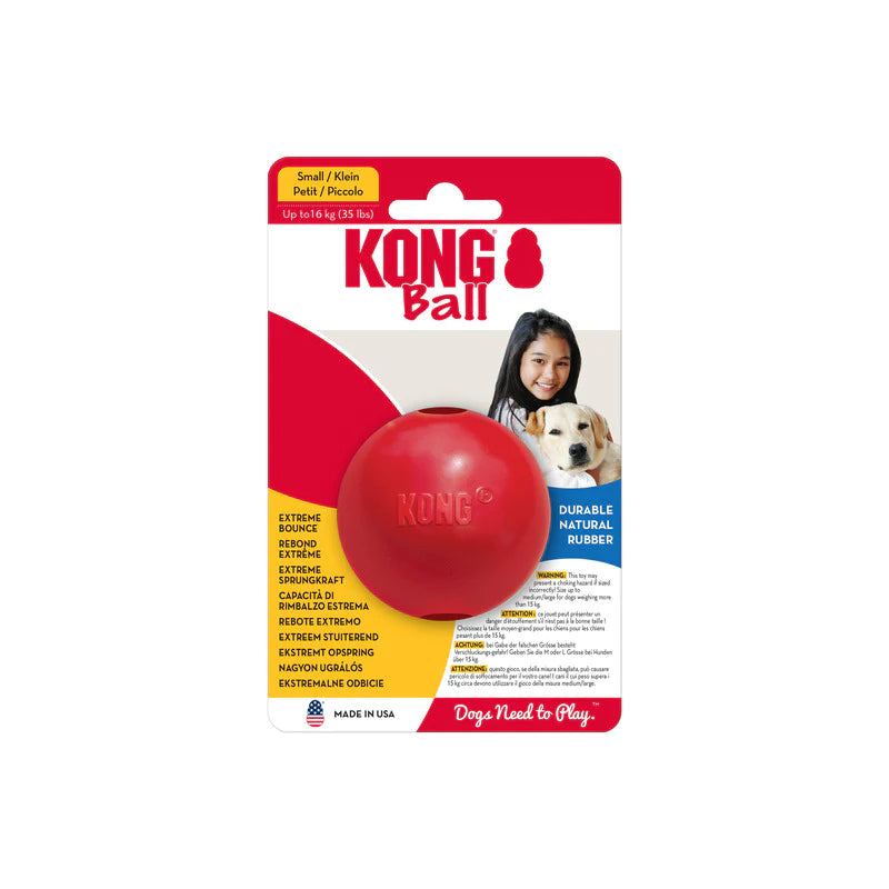 KONG - Ball with hole M/L
