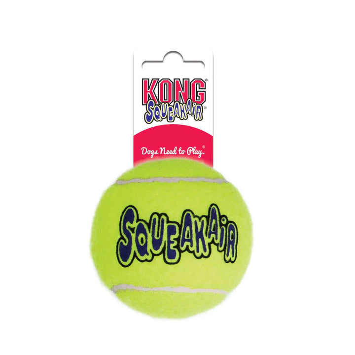 KONG - Air Squeaker Tennis Ball