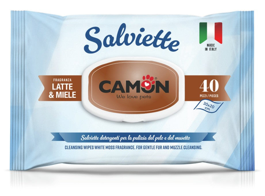Camon wipes Milk/Honey 40pcs