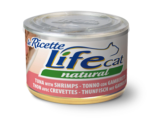 Lifecat Tuna & Shrimps, 150g