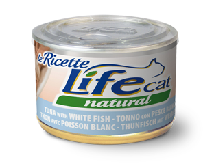 Lifecat Tuna & Whitefish, 150g