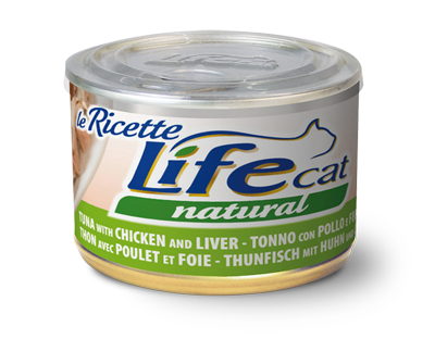 Lifecat Tuna & Chicken Liver, 150g