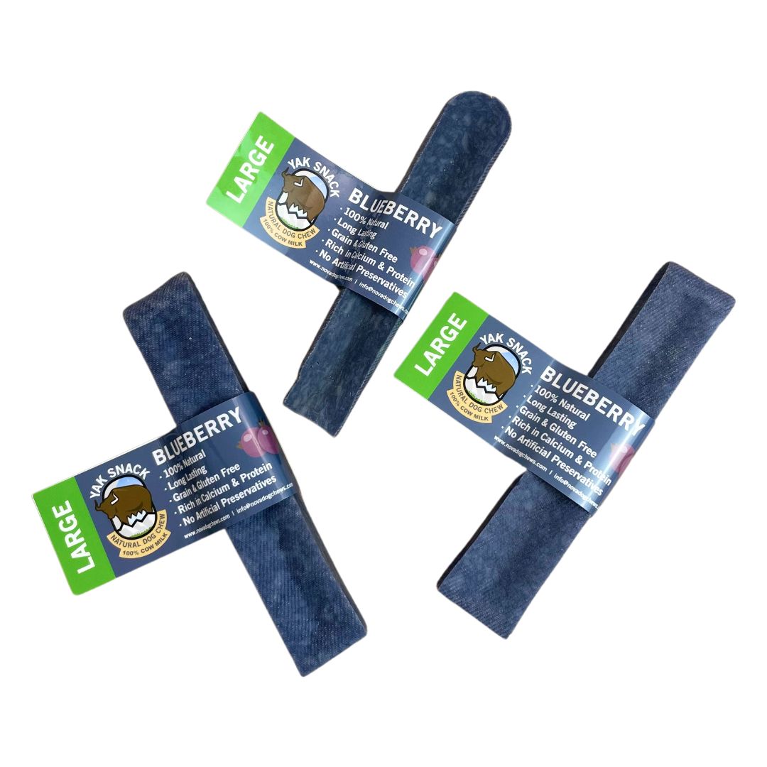 Nova Dog chews Yak Snack