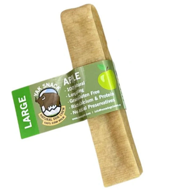 Nova Dog chews Yak Snack
