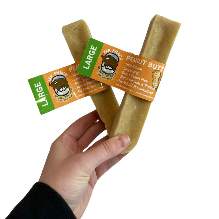 Nova Dog chews Yak Snack