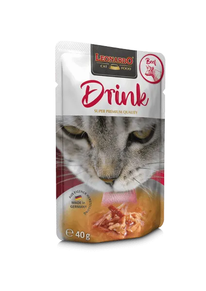 Leonardo Drink- beef