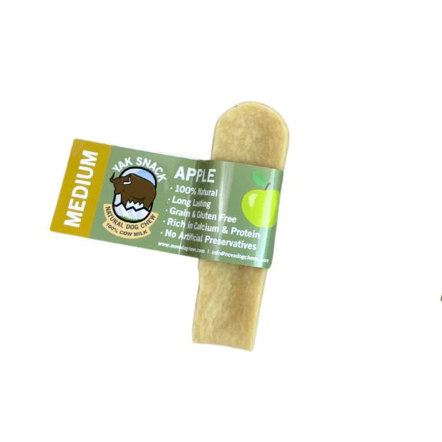 Nova Dog chews Yak Snack