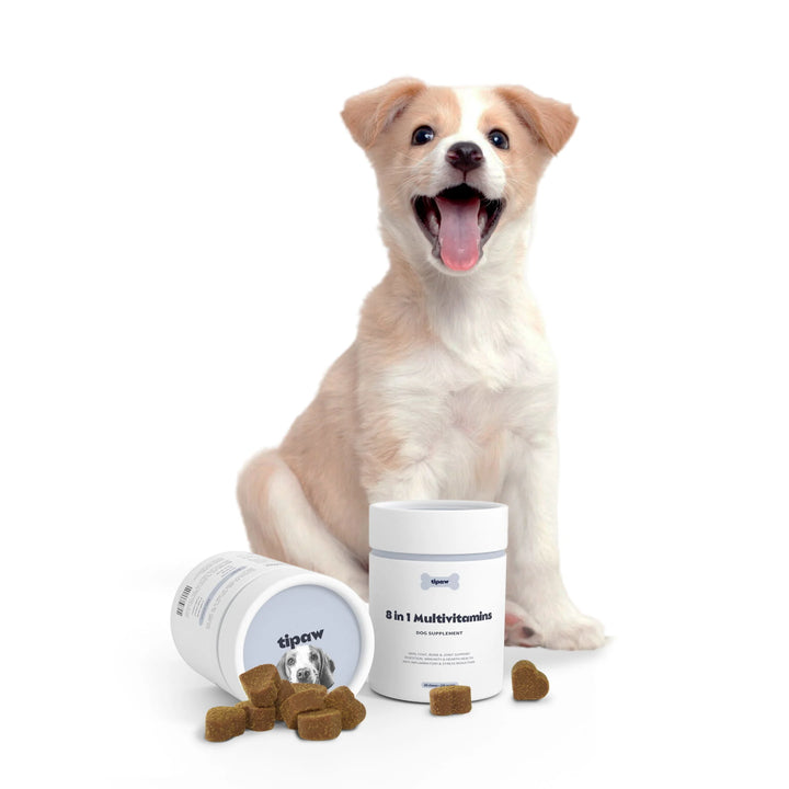 TIPAW 8-in-1 Multivitamins Supplement for Dogs