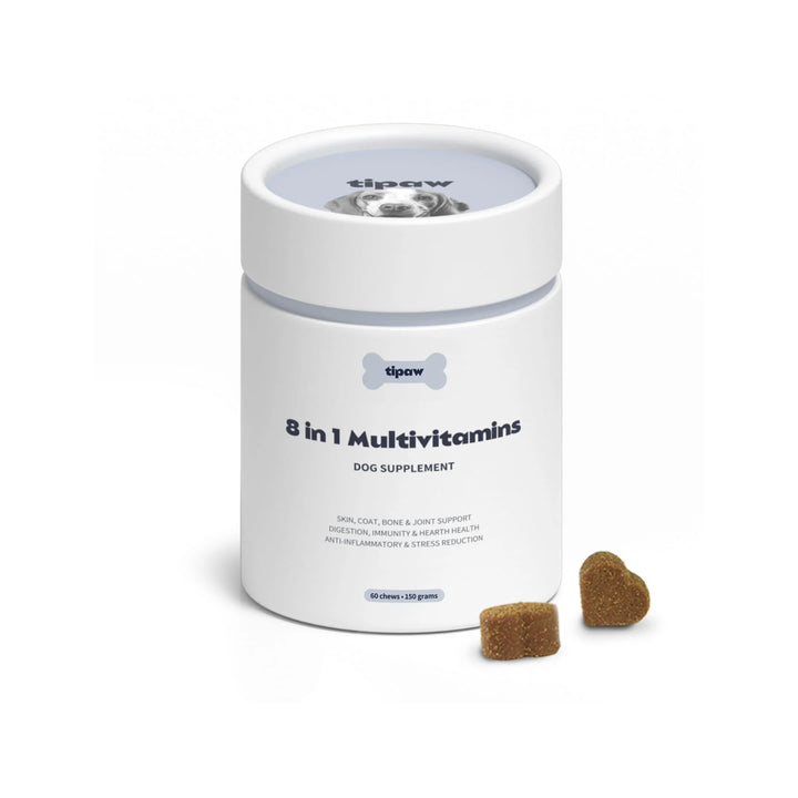 TIPAW 8-in-1 Multivitamins Supplement for Dogs