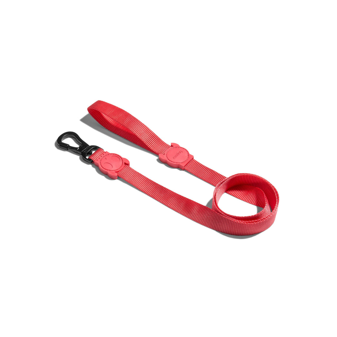 Neon Coral - Zeedog Leash