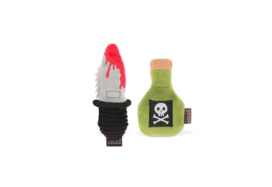 Feline Frenzy Killer Deadly Duo Cat Toy