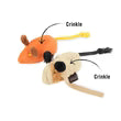 Feline Frenzy Halloween Menacing Mice Cat Toy
