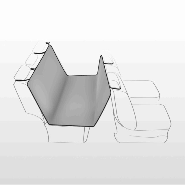 1313 - car seat cover black 1.60m