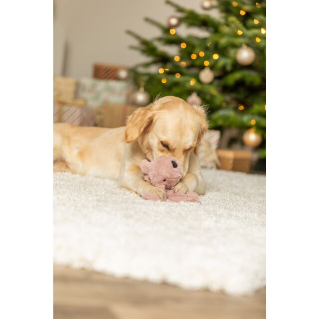 92012 - Xmas Squirrel Plush 30cm