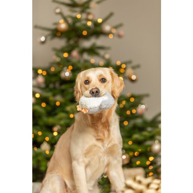 92011 - Xmas Penguin Plush 16cm