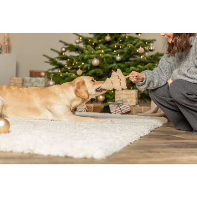 92006 - Xmas  Tree Plush/rope 38cm