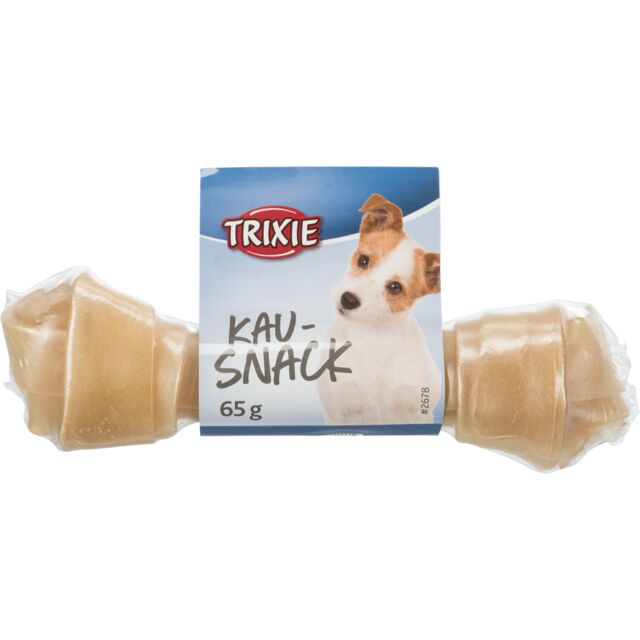 Chewing bone, knotted, 16 cm, 65 g