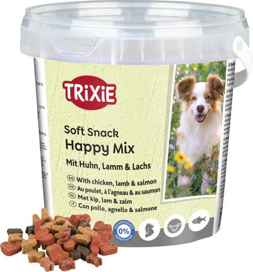 Soft snack Happy Mix 500g - 31495