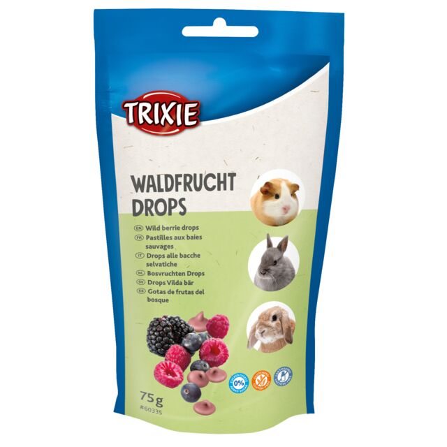 60335 - Wild Berry Drops, 75g
