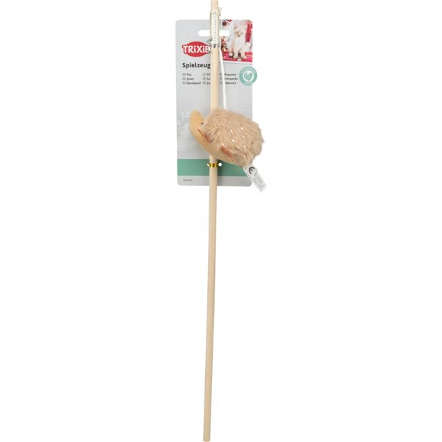 24502 - Xmas Playing Rod With Hedgehog  48cm