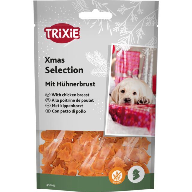 92663 - Xmas Chicken selection 100g