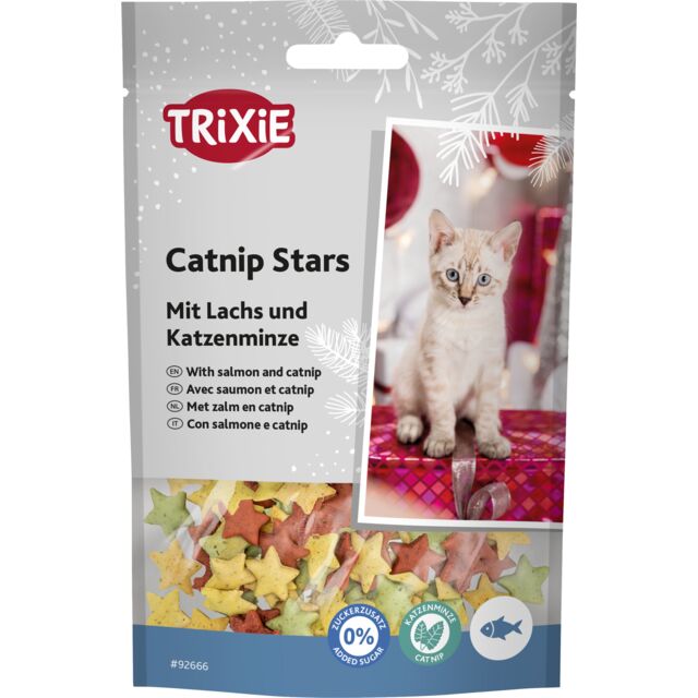 92666 - Xmas Catnip Star 50g