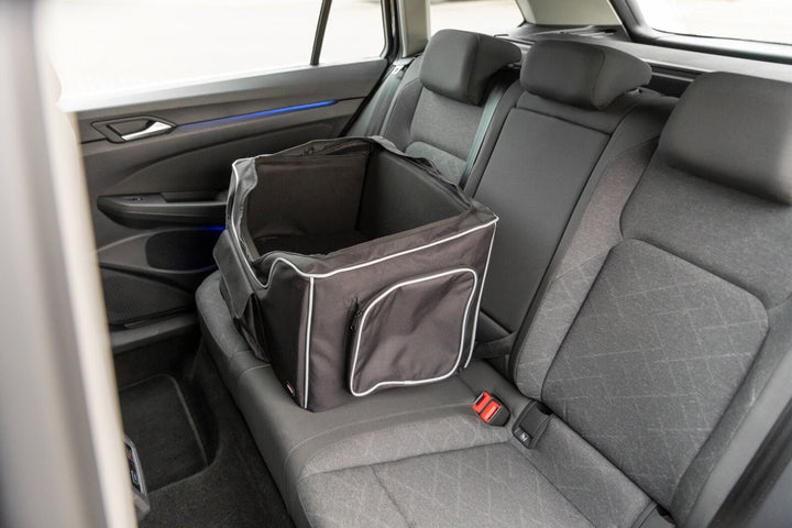13173 Car seat, 56 x 37 x 36 cm, black/grey