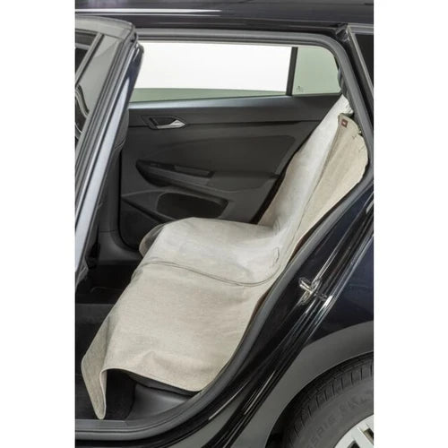 13243 Car seat cover, divisible, 1.4 x 1.2 m, beige
