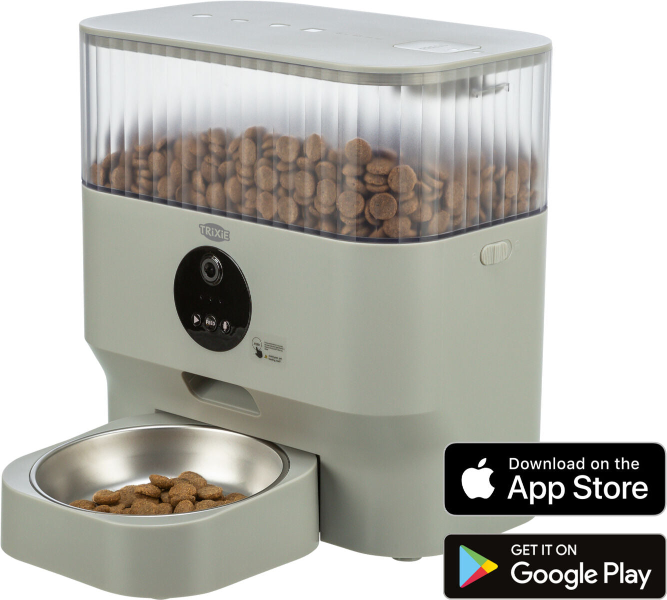 Trixie Tagged automatic food and water dispensers petshopmalta