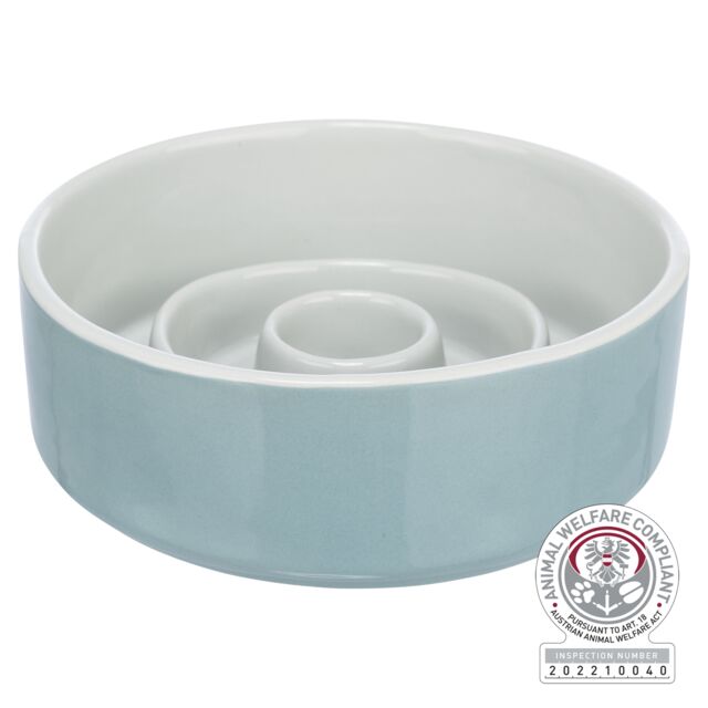 Ceramic Slow Feeding Bowl