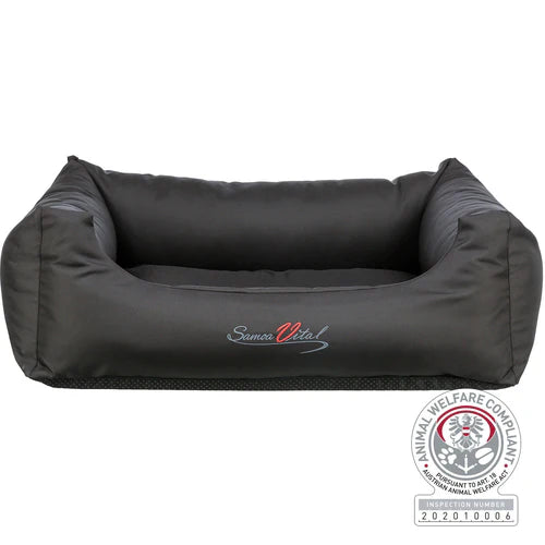 28387 Samoa vital bed, 100 x 80 cm, black