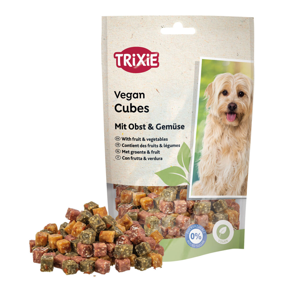 Vegan Cubes with fruits & vegetables, 100 g