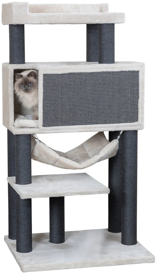 44718 Maciel cat tree XXL, 155 cm, grey