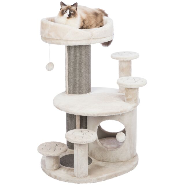 44939 Emil scratching post, 96 cm, light grey