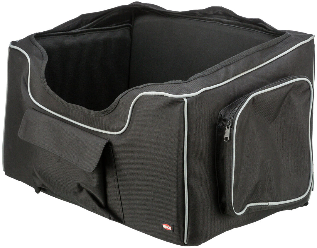 13173 Car seat, 56 x 37 x 36 cm, black/grey