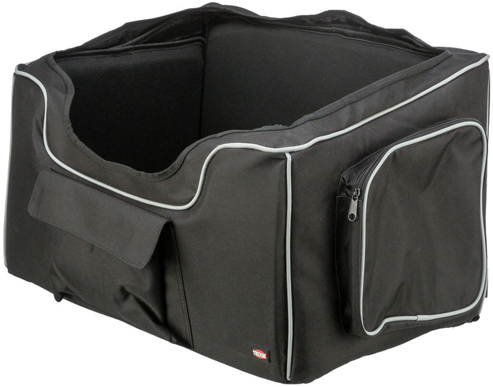 13173 Car seat, 56 x 37 x 36 cm, black/grey