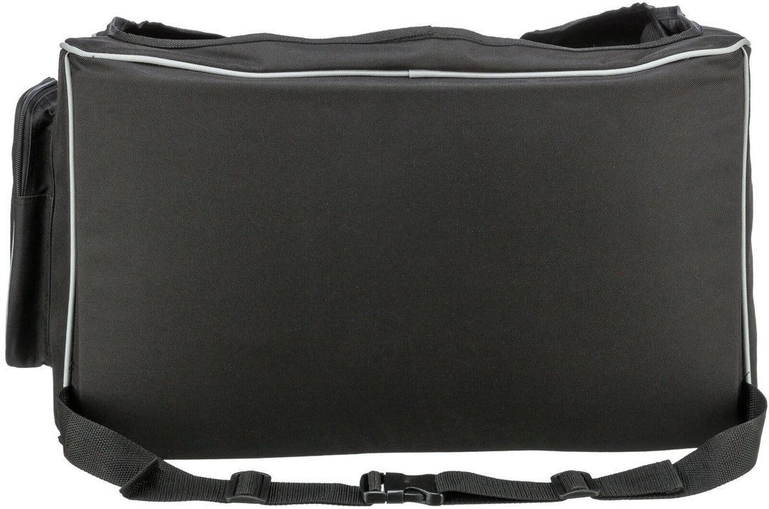 13173 Car seat, 56 x 37 x 36 cm, black/grey