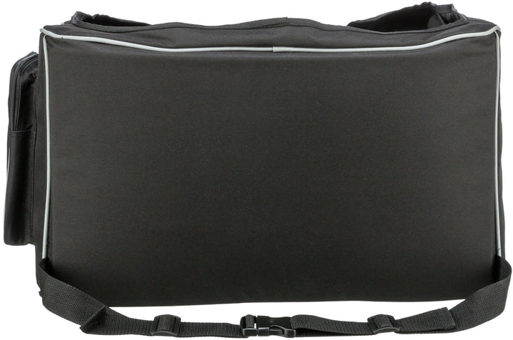 13173 Car seat, 56 x 37 x 36 cm, black/grey