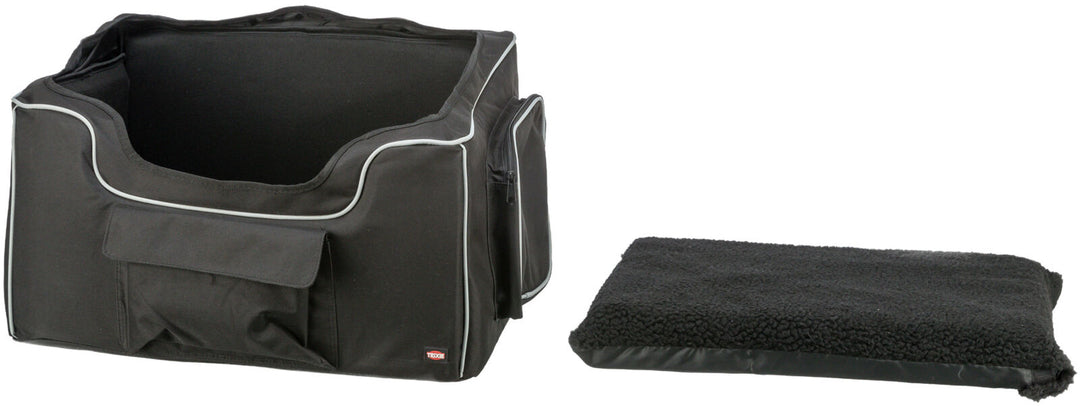 13173 Car seat, 56 x 37 x 36 cm, black/grey