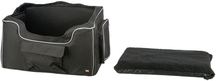 13173 Car seat, 56 x 37 x 36 cm, black/grey