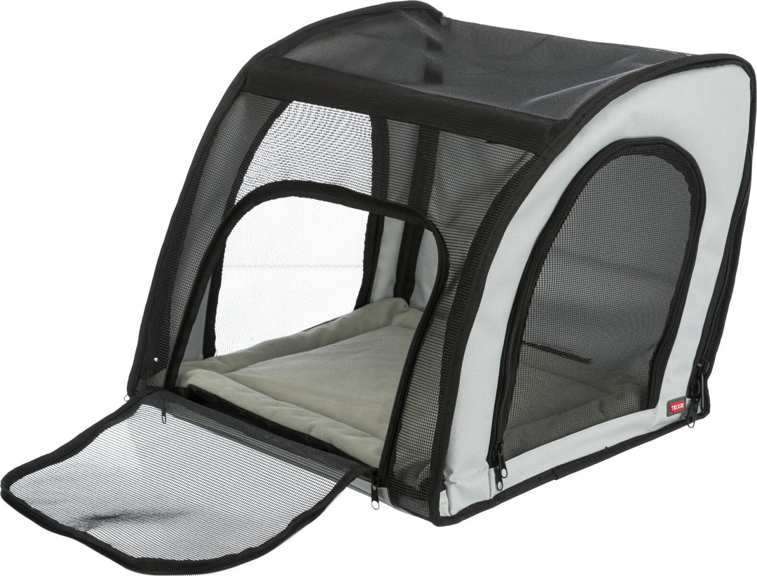 13174 Car seat, 44 x 37 x 40 cm, grey/black