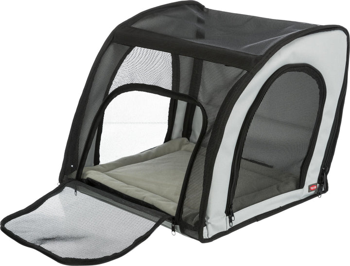 13174 Car seat, 44 x 37 x 40 cm, grey/black