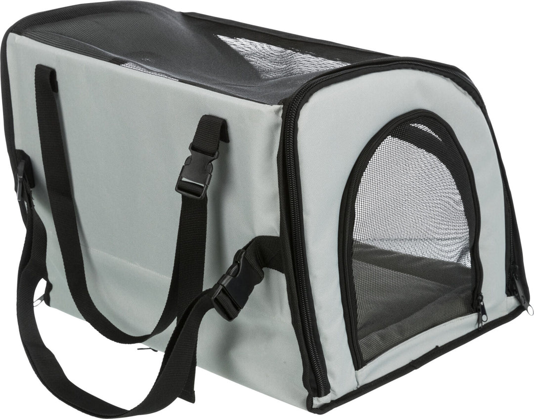 13174 Car seat, 44 x 37 x 40 cm, grey/black